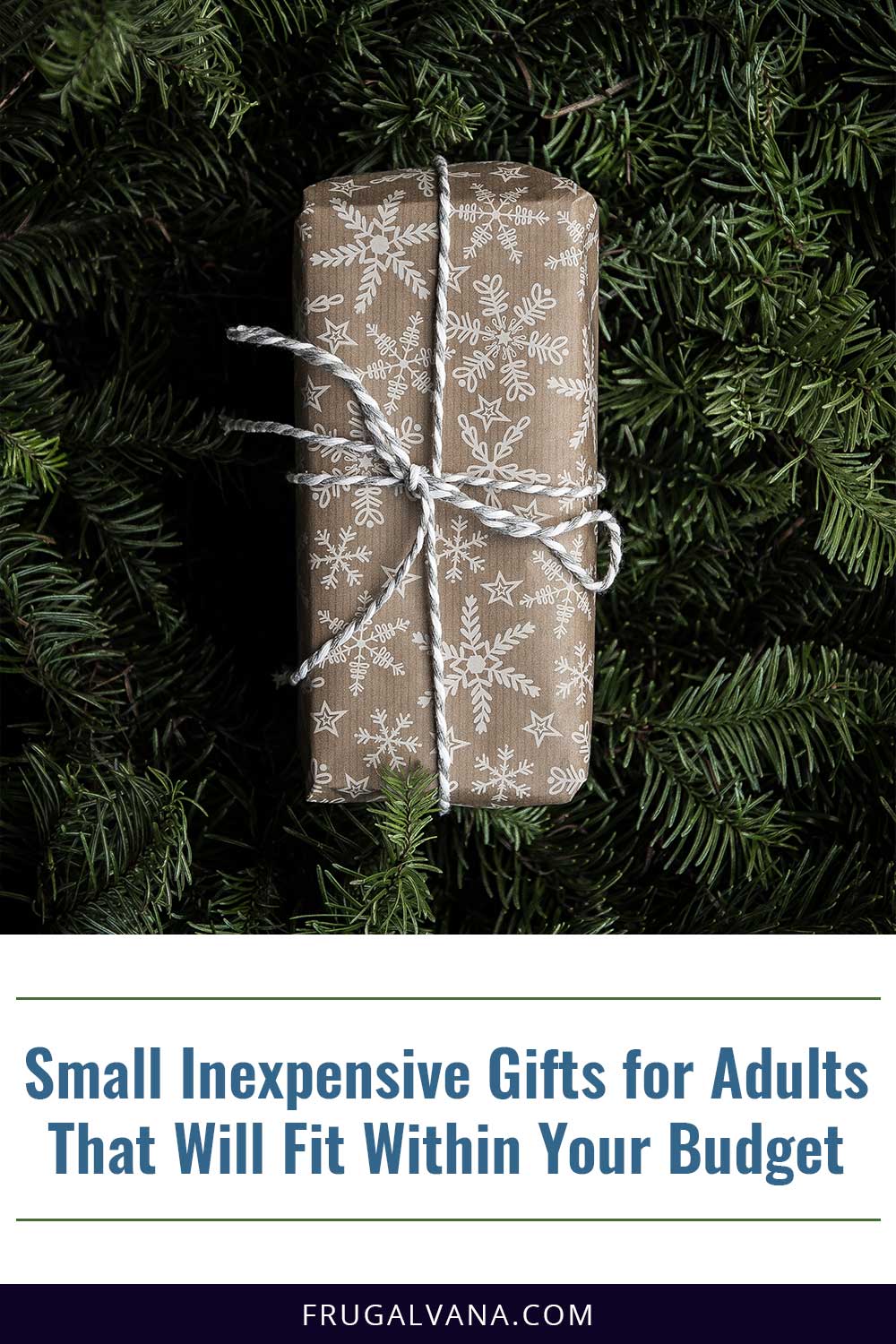 Small Inexpensive Gifts for Adults That Will Fit Within Your Budget