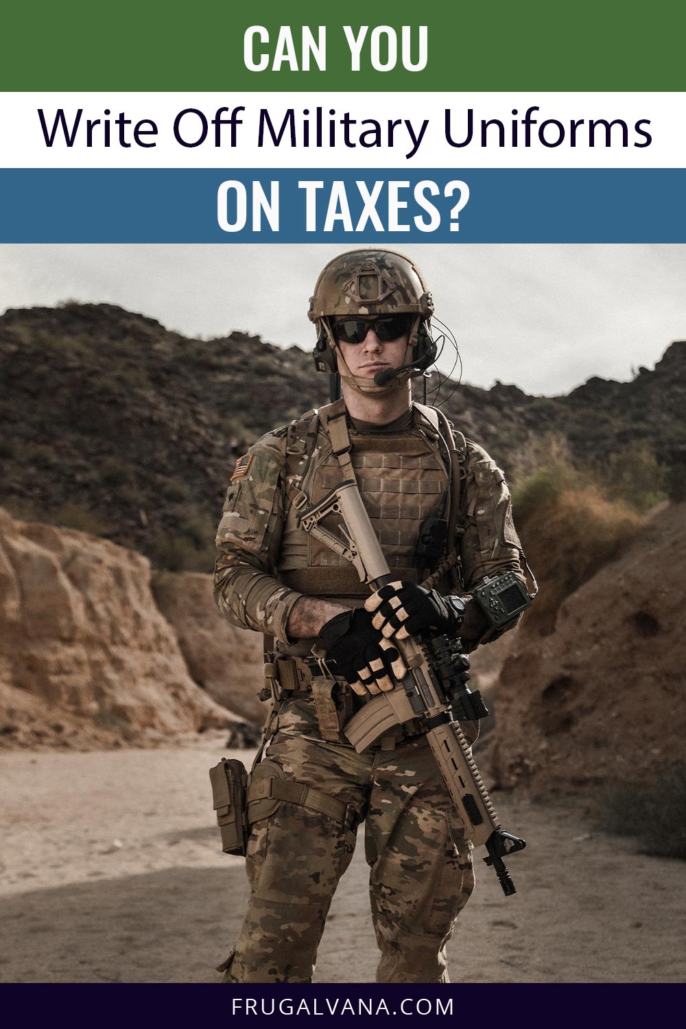 Can You Write Off Military Uniforms on Taxes?