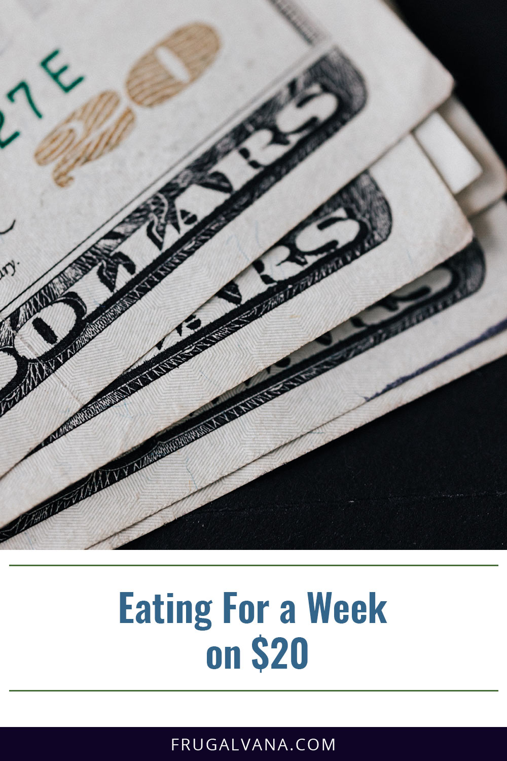 Eating For a Week on $20