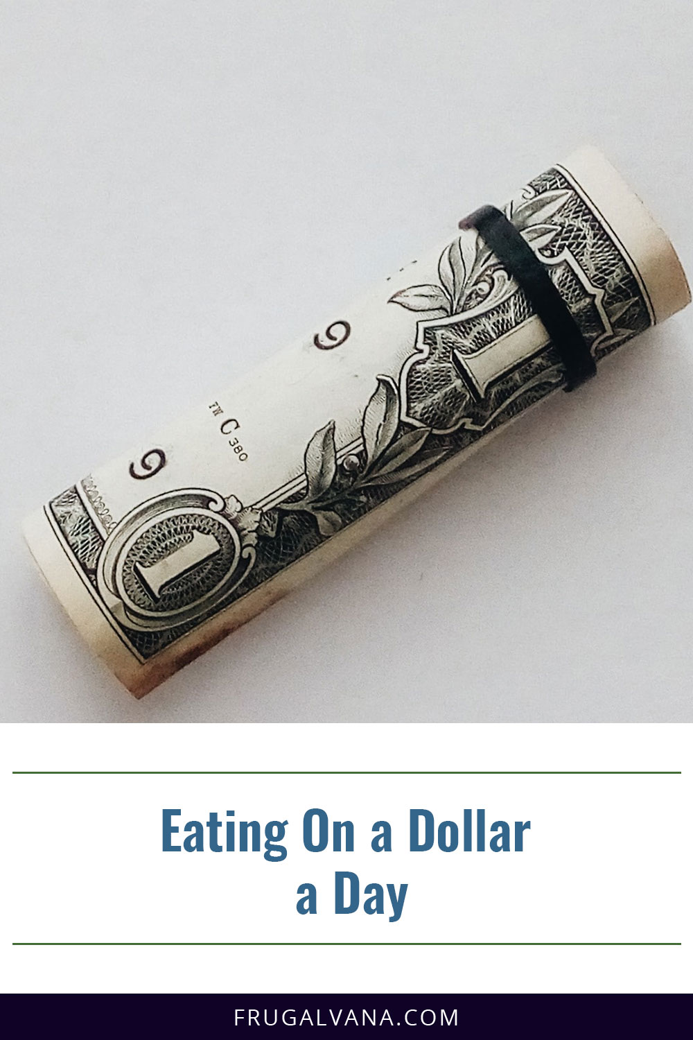Eating On a Dollar a Day