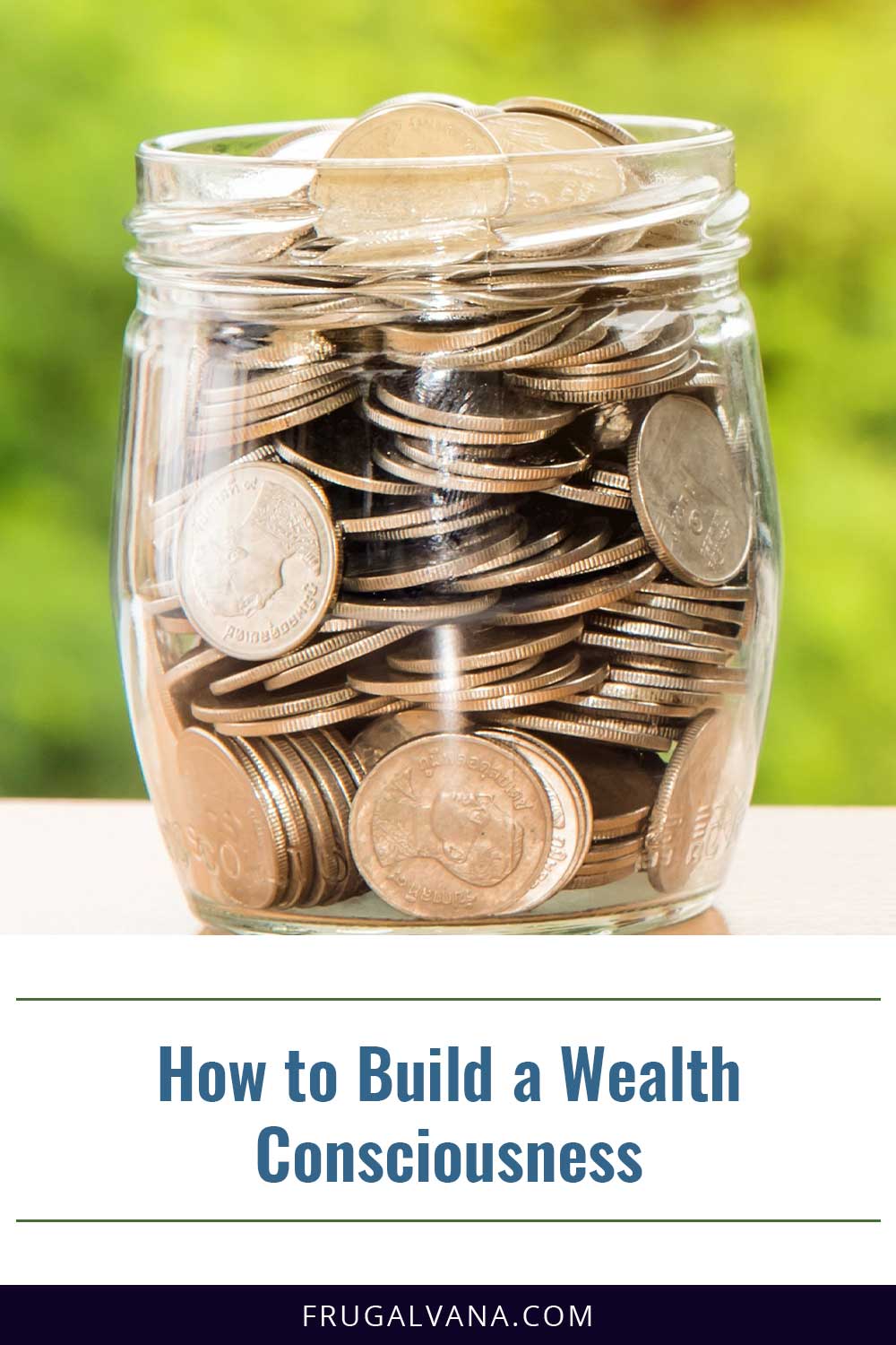 How to Build a Wealth Consciousness