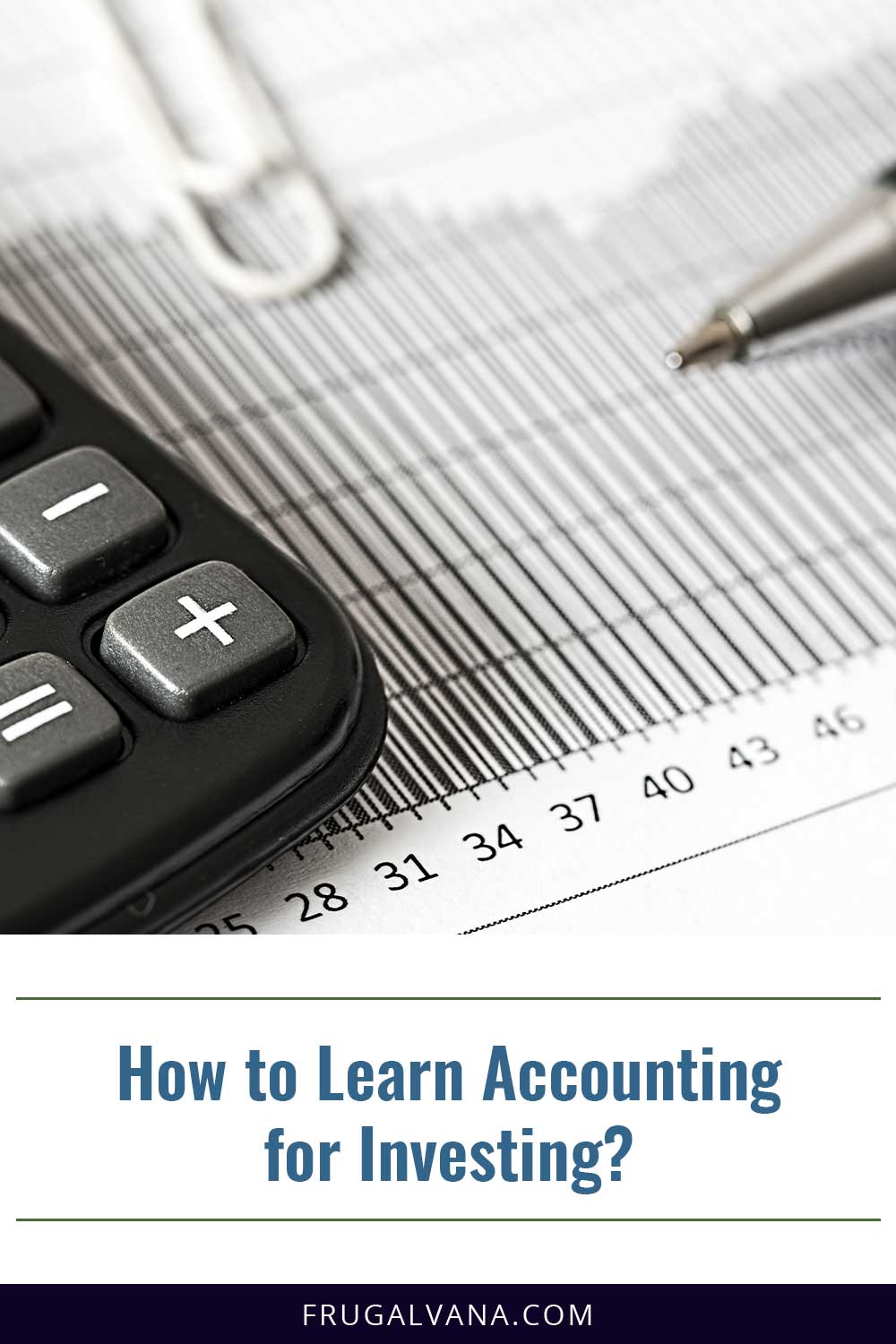 How to Learn Accounting for Investing?