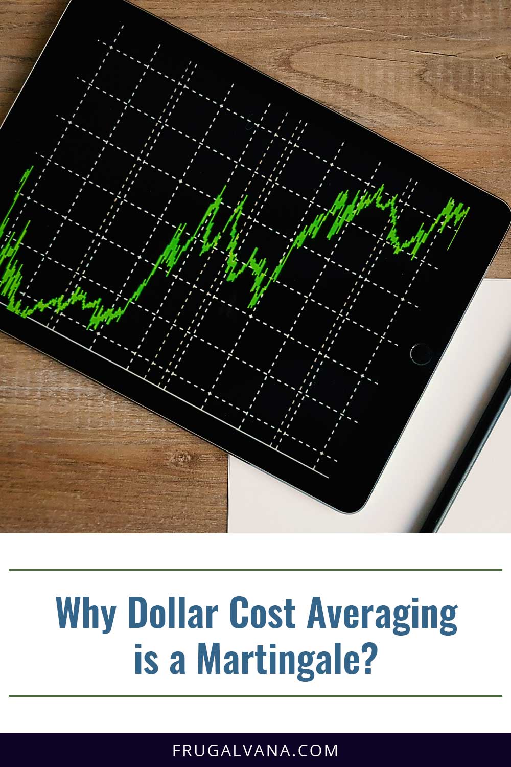 Why Dollar Cost Averaging is a Martingale?